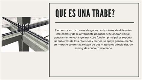 Losas Trabes Y Cubiertas Arquitectura Concepto Estructural Ppt