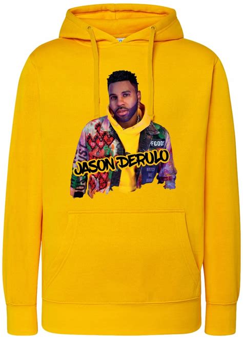 Bluza Damska Z Kapturem JASON DERULO 11621182260 Oficjalne Archiwum