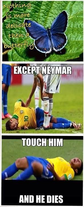 Neymar always diving | Soccer funny, Soccer quotes funny, Funny ...