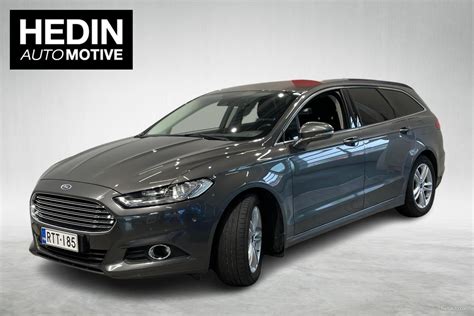 Ford Mondeo 1 5 EcoBoost 160hv A6 Trend Wagon Farmari 2019 Vaihtoauto