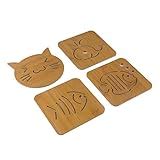Bamboo Hot Pot Expandable Trivet