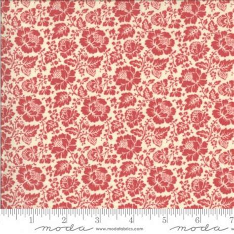 Moda La Rose Rouge 13884 16 Old Country Store Fabrics