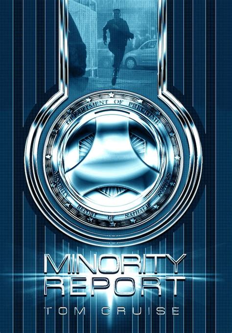 Minority Report (2002) - Poster US - 1512*2175px