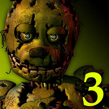 5 ночей у Фредди 3 скачать на андроид бесплатно. Инди-хоррор на андроид.