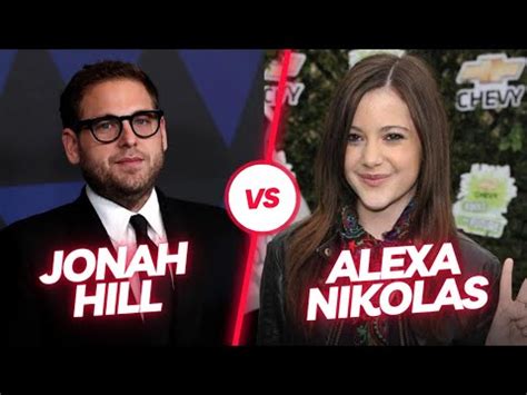 Alexa Nikolas Acusa A Jonah Hill De Comportarse Como Depredador Cuando