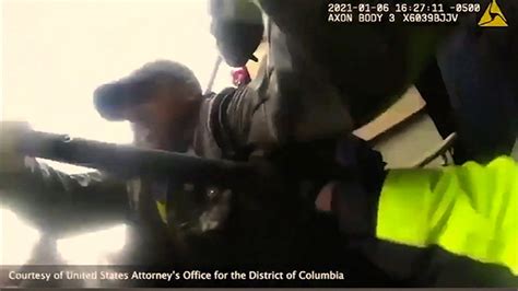 Police Body Camera Footage Shows Rioters Attacking Officers