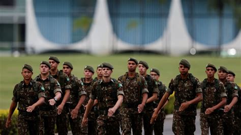 Las Fuerzas Armadas De Brasil Ratifican Su Pleno Compromiso Con La