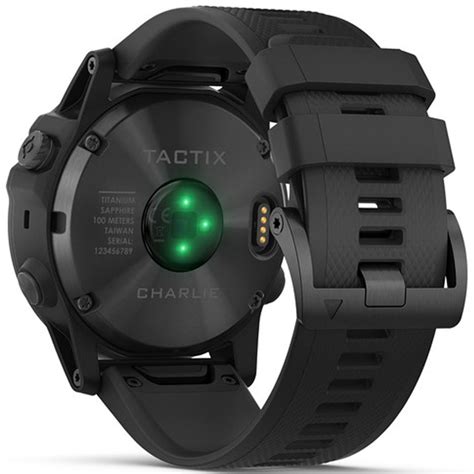 Garmin Tactix Charlie Gps Sapphire Titanium Watch 010 02085 00