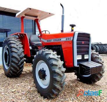 Trator Massey Ferguson 290 4x4 Ano 1985 Em Bauru Clasf Veiculos