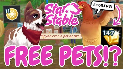 DONT SPEND TOKENS YET 2 FREE PETS BEING RELEASED FOR CAMP WESTERN