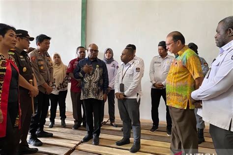 Pemkot Sorong Cek Kesiapan Logistik Jelang Pemilu Antara News