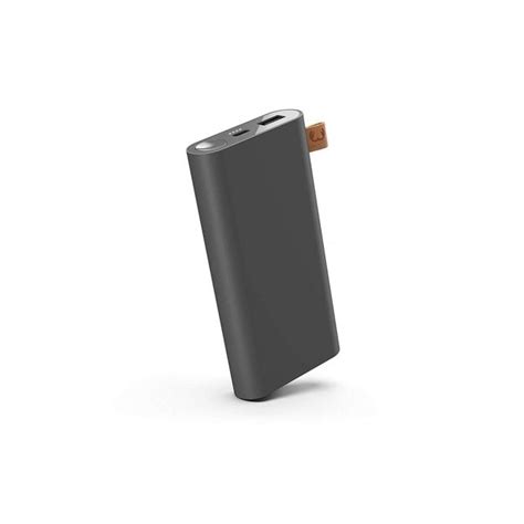 Fresh N Rebel Powerbank Mah With Usb C Connection Storm Grey