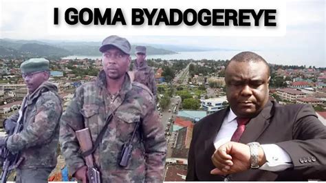 M23 Yinjiye I Goma Ikibuga Cy Indege Cyagoswe Abasirikare Ba