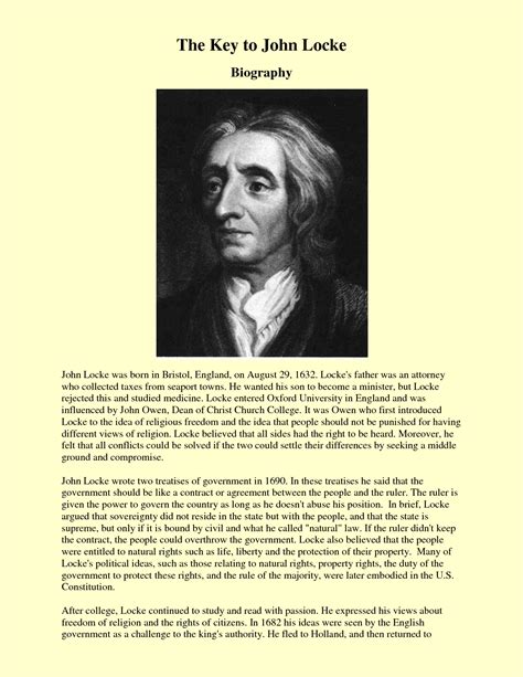 Quotes John Locke Social Contract. QuotesGram