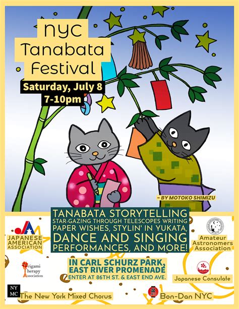 NYC Tanabata Festival - Asian American Arts Alliance