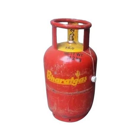 Bharat Gas Iron Kg Domestic Lpg Cylinder Gm Hr Off