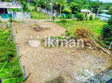 Land For Sale Wadduwa Ikman