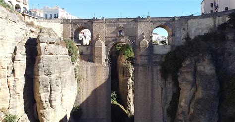 Puente Nuevo, Ronda, Spain Drone Free Stock Video Footage, Royalty-Free ...