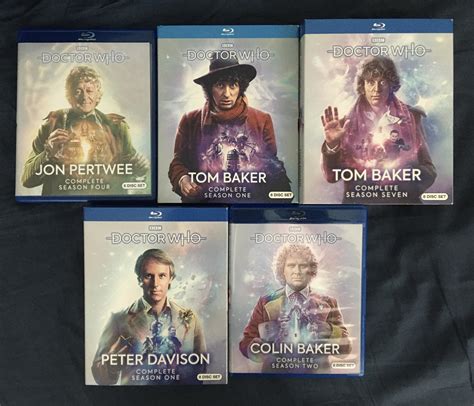 I’ve officially started collecting Classic Doctor Who thanks to the Amazon Canada sale! Only ...