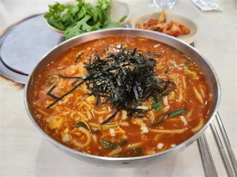 대전 괴정동 유명한 얼큰이 칼국수 맛집 공주 칼국수 네이버 블로그