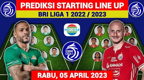 Persebaya Vs Persija Prediksi Starting Line Up Pekan Bri Liga