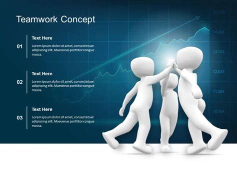 Effective Teamwork Powerpoint Template Slideuplift