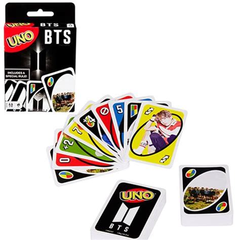 BTS UNO Card Game - Entertainment Earth