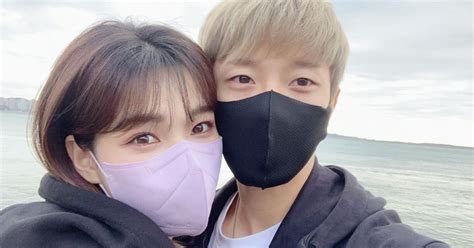 minhwan yulhee share adorable     date