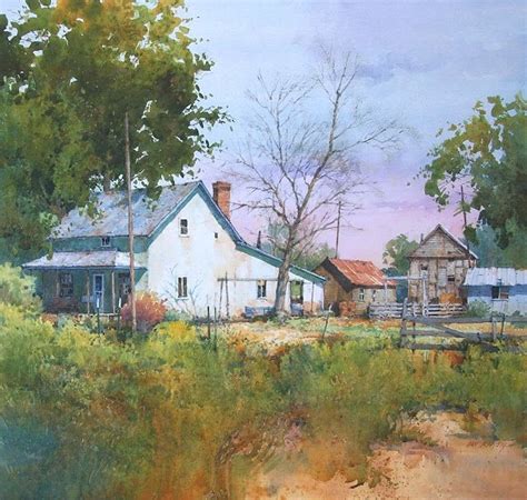 Ian Ramsay Watercolors Watercolor Landscape Paintings Watercolor