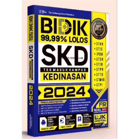 Jual BUKU BIDIK 99 99 LOLOS SKD KEDINASAN 2024 Shopee Indonesia