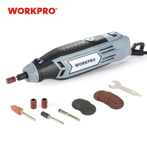 Workpro 220V Mini Fúrás Elektromos Forgó Szerszám Csiszolókészülékekkel ...