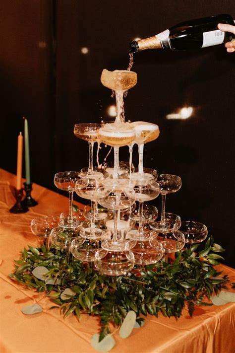 Wedding Champagne Towers Ultimate Guide Ideas