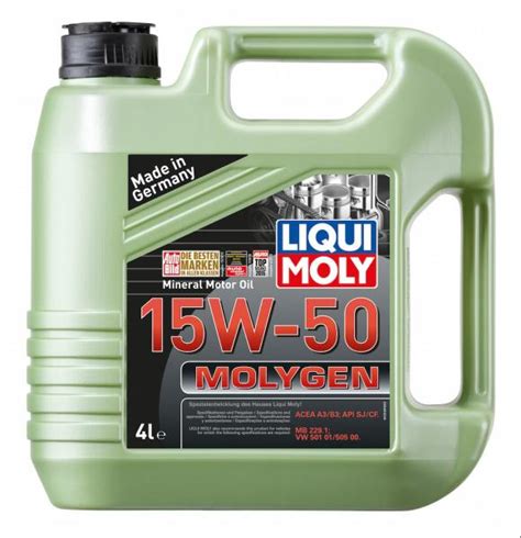 Liqui Moly Molygen W L Ulei Motor Preturi