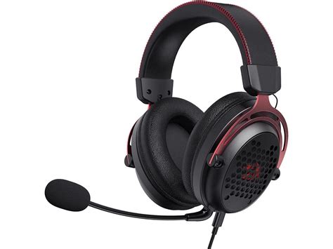 Redragon H Diomedes Wired Gaming Headset Surround Sound Mm