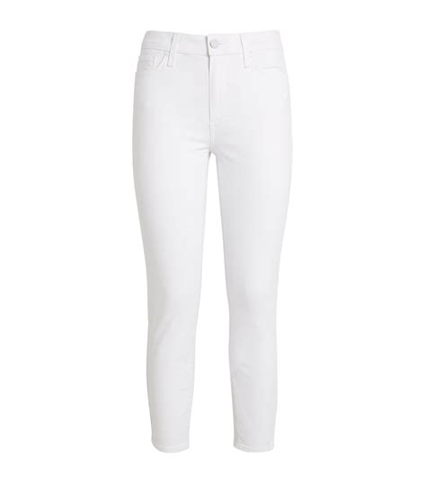 PAIGE Cropped Hoxton High Rise Skinny Jeans Harrods CA