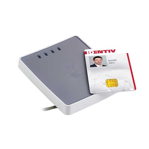 Identiv Utrust 4700f Dual Interface Smart Card Reader Cardlogix