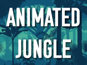 Animated Jungle Screensaver | TV App | Roku Channel Store | Roku