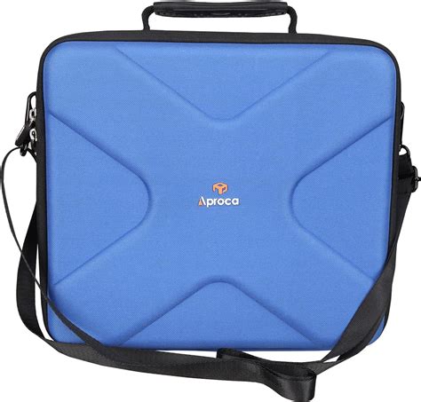 Aproca Estuche De Viaje De Almacenamiento Duro Para Hot Wheels Monster Trucks A Escala