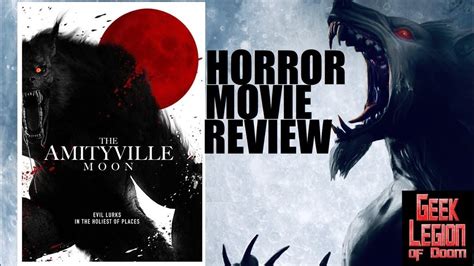 The Amityville Moon 2021 Trey Mccurley Werewolf Horror Movie Review