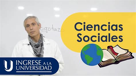 Introducci N A Las Ciencias Sociales Preicfes Y Preunal Youtube