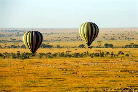 Masai Mara Hot Air Balloon Safari Experience One More Adventure Safaris