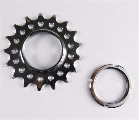 Track Sprocket 12x18 Fixed Gear Speed Cog Lock Ring 13t14t15t16t