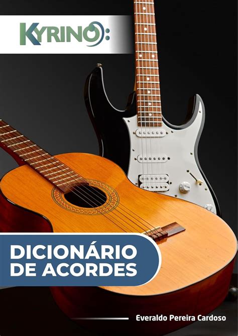 Dicion Rio De Acordes Para Viol O E Guitarra Forma O De Acordes E