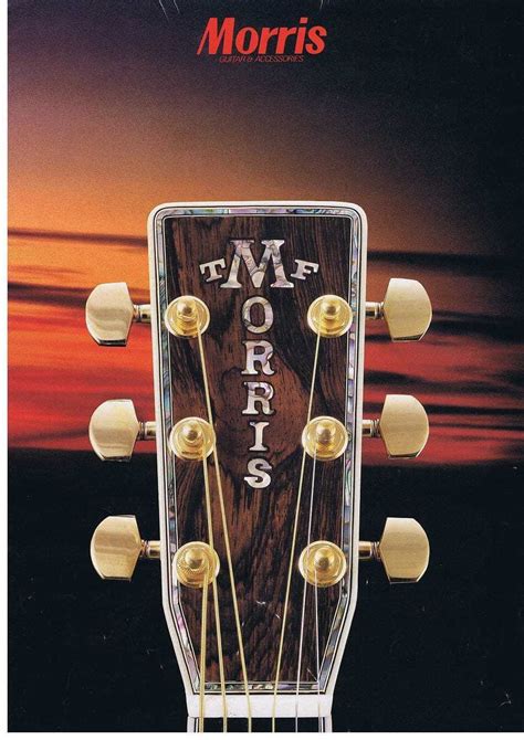 Morris Guitars Catalogues Vintage Japan Guitars