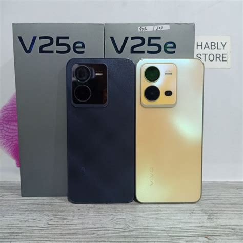 Jual VIVO V25E 8 128GB 8 256GB 12 256GB SECOND FULLSET Shopee Indonesia