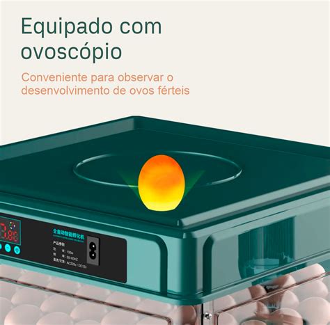 Chocadeira Autom Tica Modular Ovos V Cresco Faz A Vida Crescer