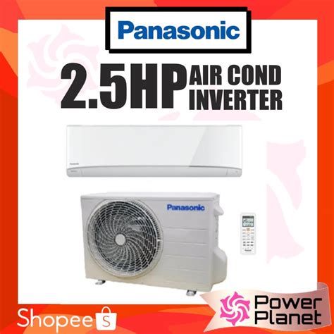 Panasonic Air Cond 2 5HP Inverter R32 CSPU24VKH Air Conditioner CS