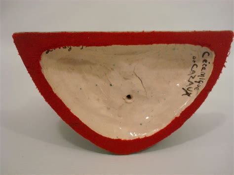 Satyr And Nude Women Glazed Ceramic Sculpture Figure By Le Faguays And E Cazaux For Sale At