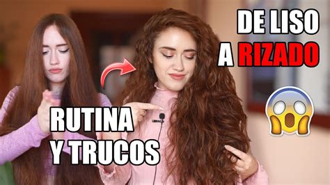 Recupera Tus Rizos Tras Alisado Rutina Y Trucos M Todo Curly