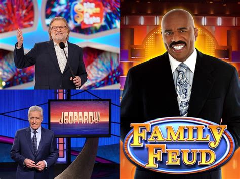 5 Popular Game Shows Like Wheel Of Fortune